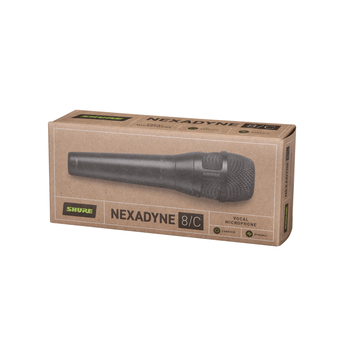 Shure NXN8/C, Nexadyne Mic, XLR, Cardioid, Black