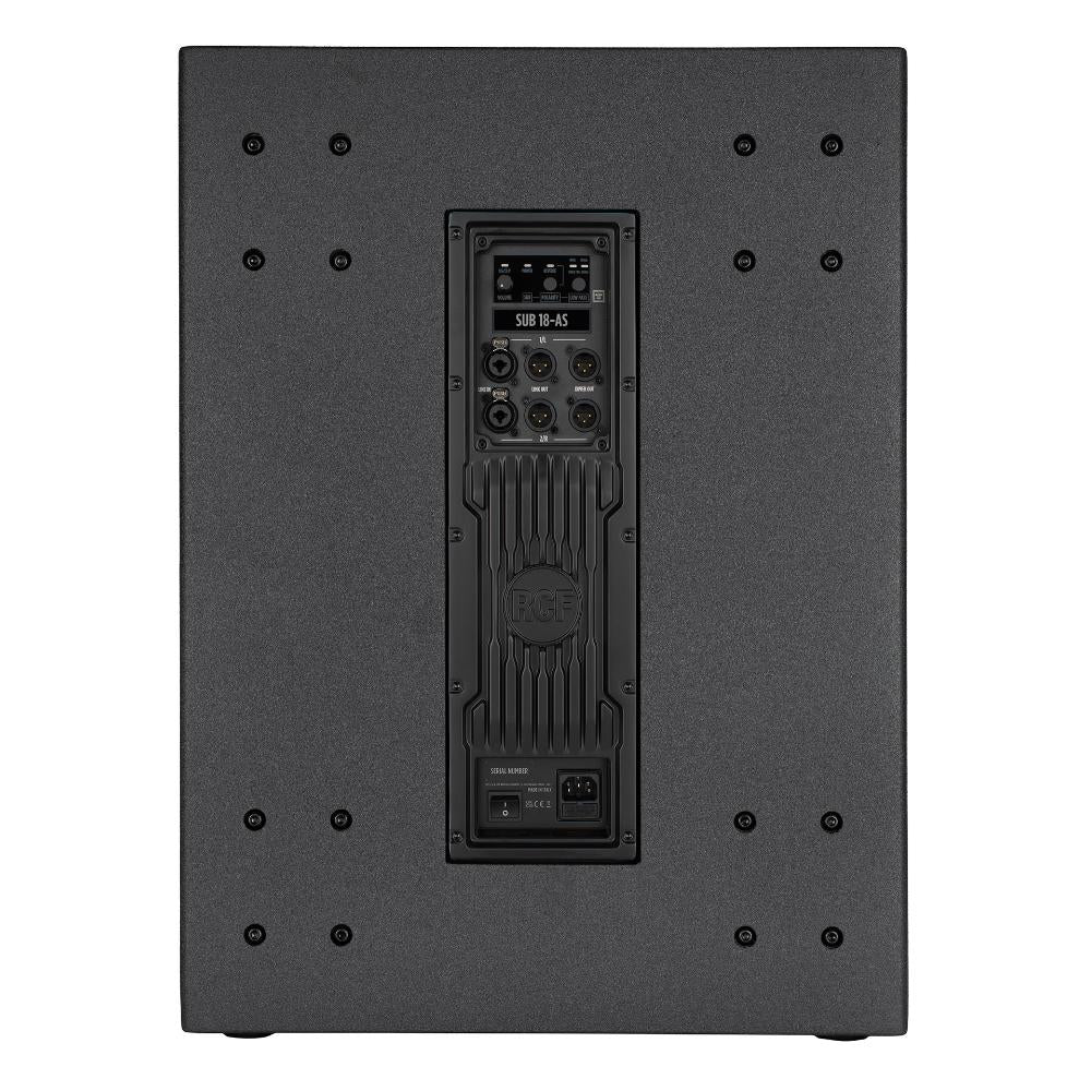 RCF SUB18-AS - Active 2200W 18" Subwoofer