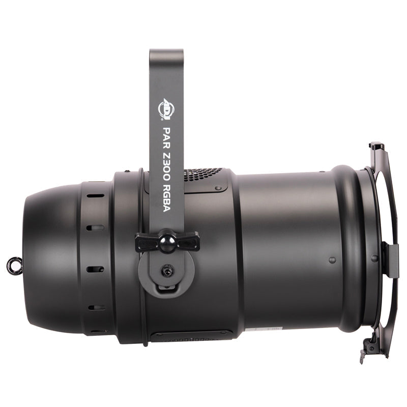 ADJ Par Z300 RGBA, Similar to the Par Z150 RGBA But Now with a 300 Watt RGBA LED Source, Arai X2