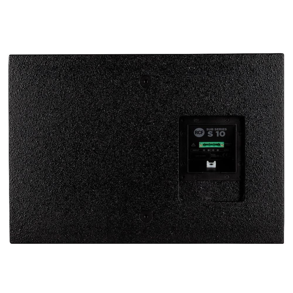 RCF SUB-S10 - Passive 1600W 10" Bass Reflex Subwoofer