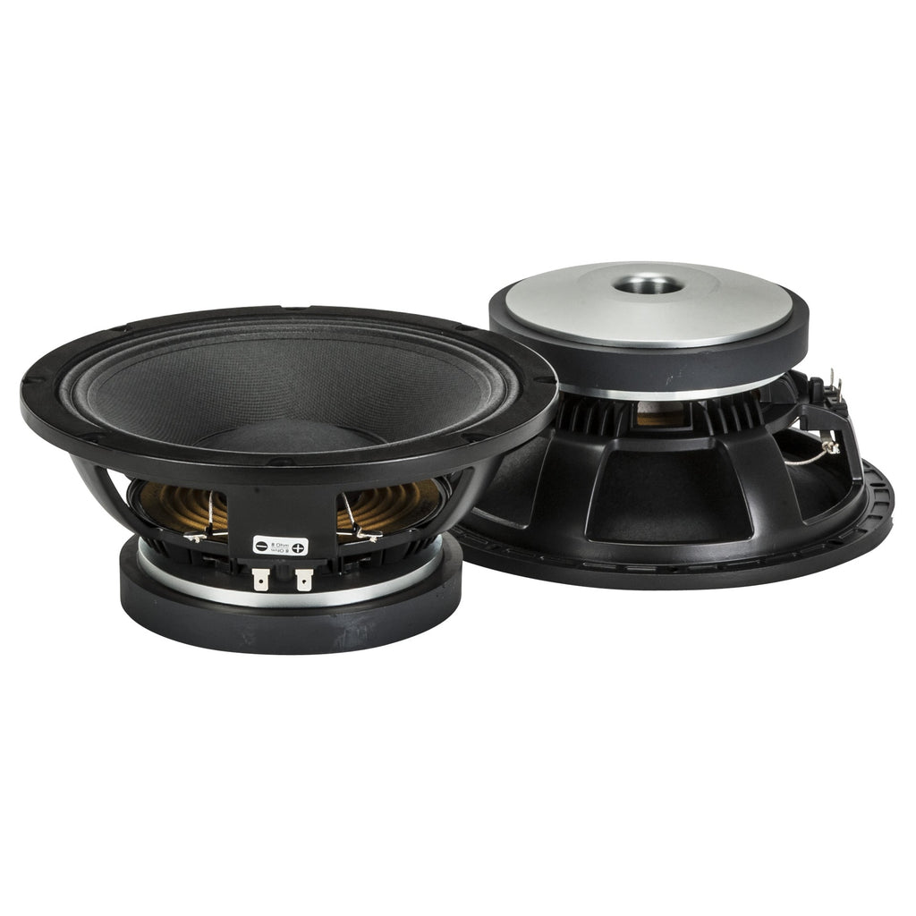 RCF MB10G251, 10" Woofer, 300W RMS, 600W Program, 98 dB Sensitivity, 50-3500 Hz Frequency Range, 8 Ohm