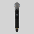 Shure SLXD2/B58-G58, Wireless Handheld Transmitter with Beta 58A Microphone, Handheld Transmitter with Beta 58 Capsule