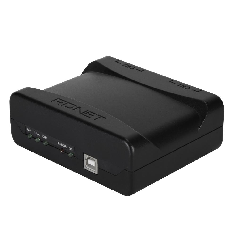 RCF RDNET-2 - Control 2 Interface (2 Channel, 36 units per channel)