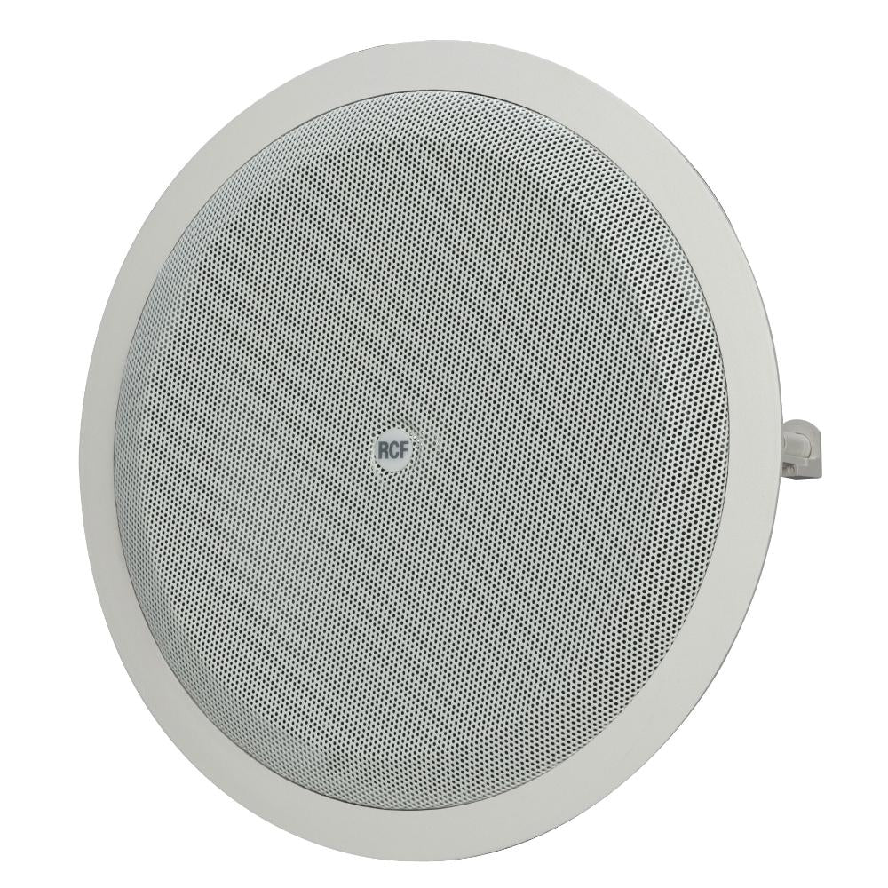 RCF PL8X - Passive 80W 8" 2-Way Coaxial Ceiling Speaker with Transformer - 70/100V (IP44)