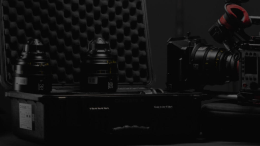 DZOFILM Gnosis Macro 3-Lens Set (24mm/32mm/ 65mm T2.8) - imperial(with case), Full-Frame Macro Cine Prime, Interchangeable PL EF LPL Mount, 16-Blade Iris, M105 Front Filter