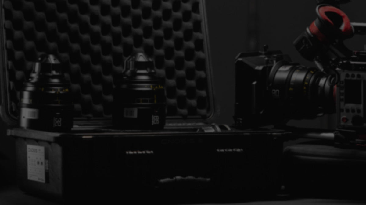DZOFILM Gnosis 65mm T2.8 Macro Prime Lens-imperial(with case), Full-Frame Macro Cine Prime, Interchangeable PL EF LPL Mount, 16-Blade Iris, M105 Front Filter