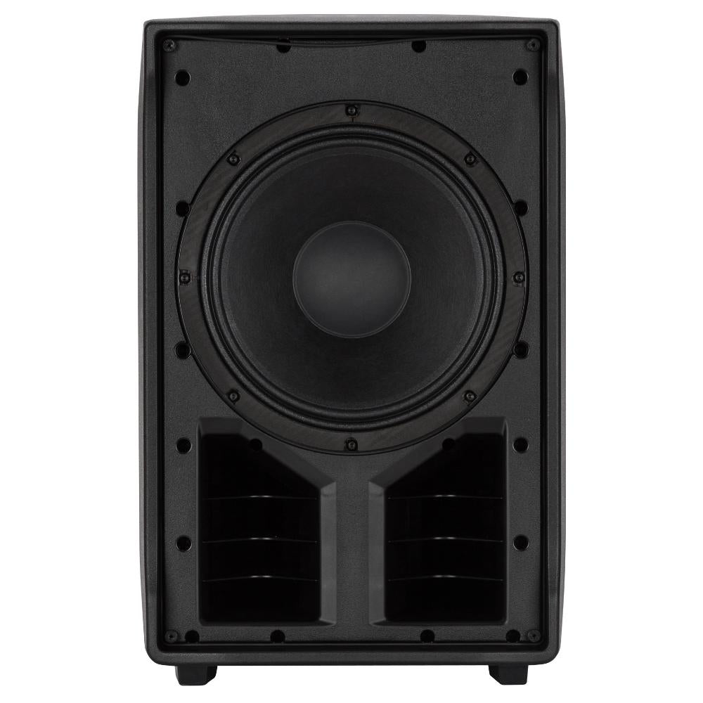RCF EVOX J8 W - Active 1400W Portable PA System, 12" Subwoofer and (8)x2" Top (White)