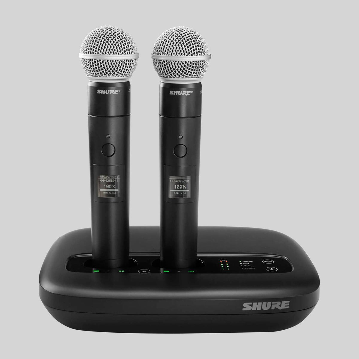 Shure MXW2X/SM58-Z10, Handheld Transmitter with SM58 Capsule, Microphone, SM58 Cartridge