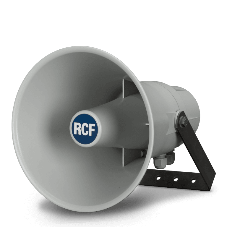 RCF HD 21EN - Passive 120W Horn Speaker with 1.5" Driver and Selectable Power (IP66)
