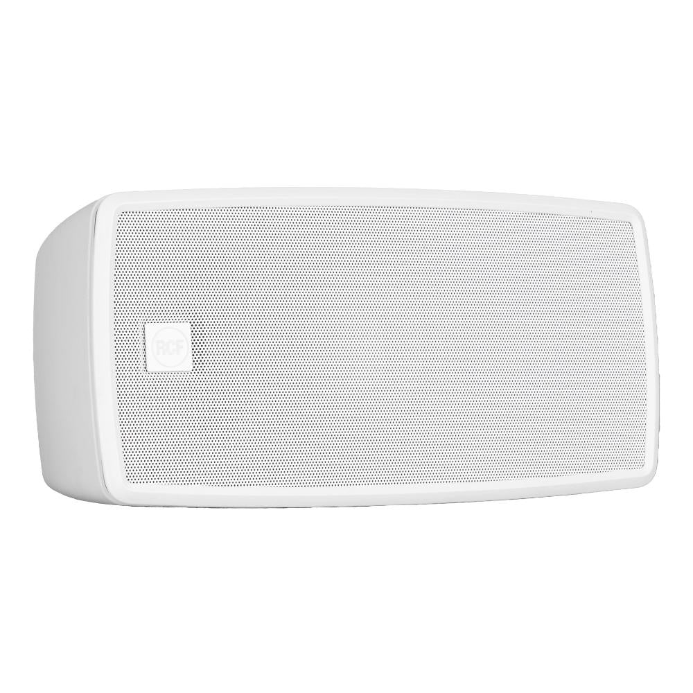 RCF WMR-50T - W - Passive 160W 5" 2-Way Wall Mount Monitor Speaker w/ Transformer - 8 Ω, 70/100V (White)