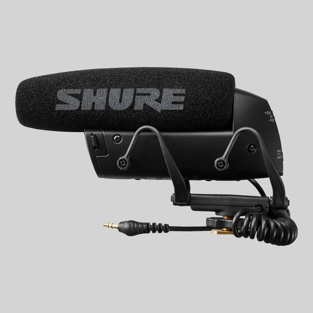 Shure VP83, Camera Mount Microphone, Camera-mount shotgun microphone