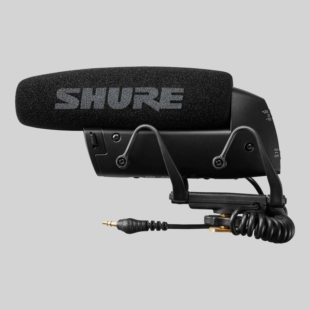 Shure VP83, Camera Mount Microphone, Camera-mount shotgun microphone