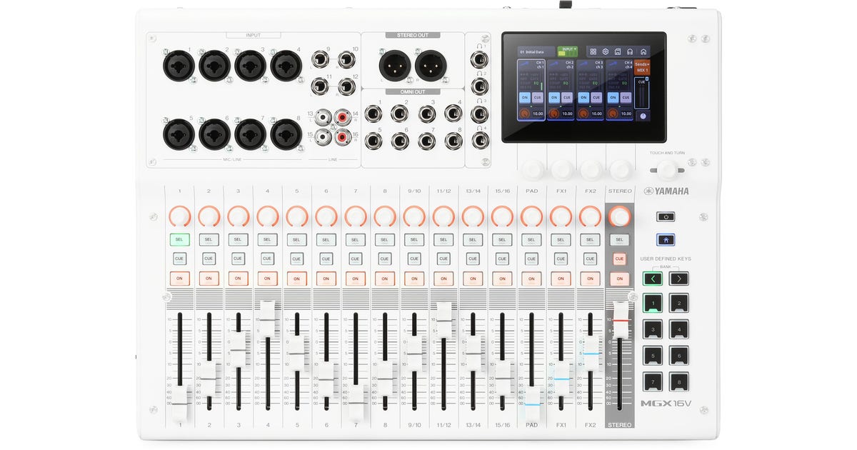 Yamaha MGX16V-W