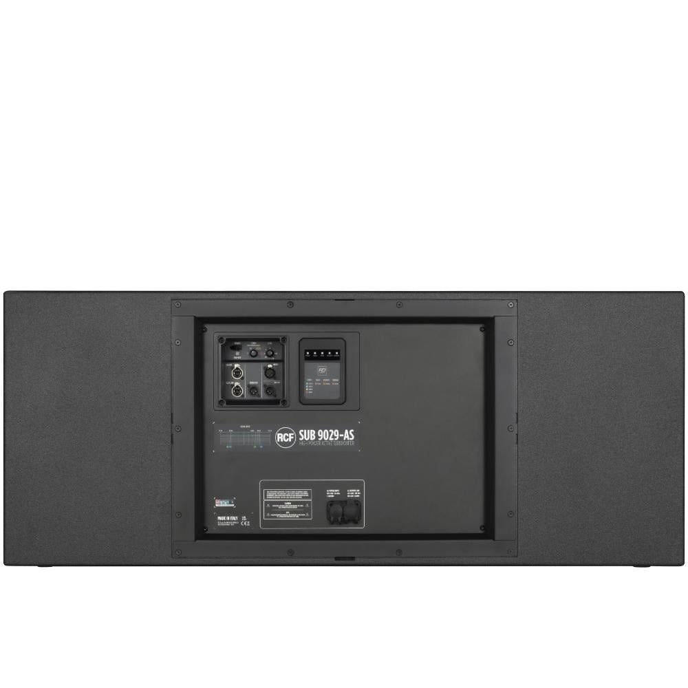 RCF SUB-9029-AS - Active 8000W Dual 19" Subwoofer (RDNET Ready)