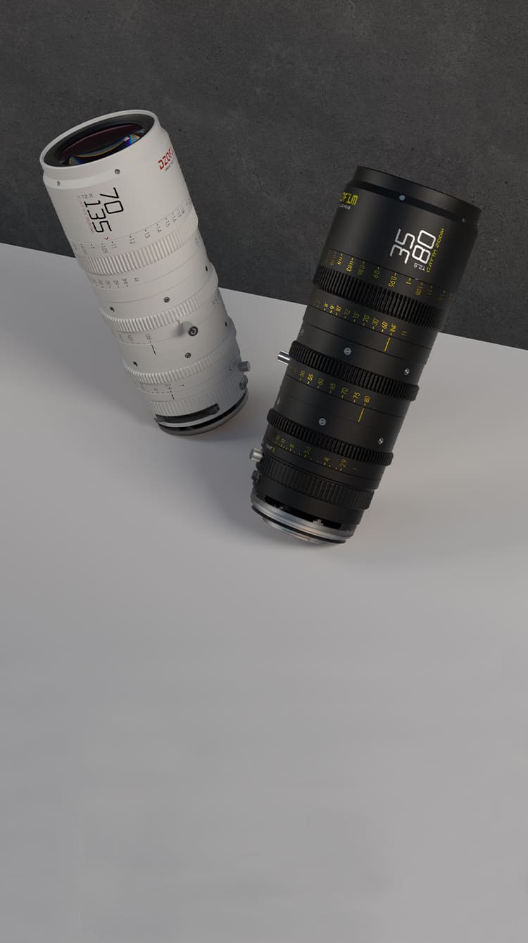 DZOFILM Catta Zoom X mount bayonet, DZOFILM Cine Lens Accessory, Precision-Machined Build