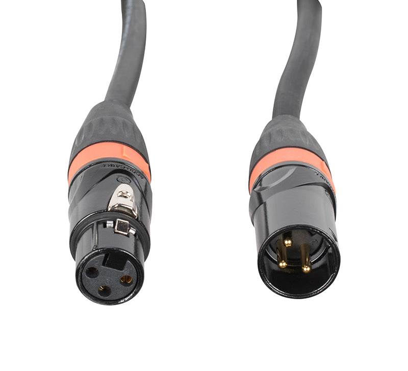 Accu-Cable XLPRO-100, 100 ft Pro XLR to Male 1/4"