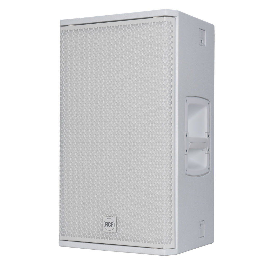 RCF NX-932A W, Active 2100W 12" 2-Way Speaker with 3" HF Driver, White - USED