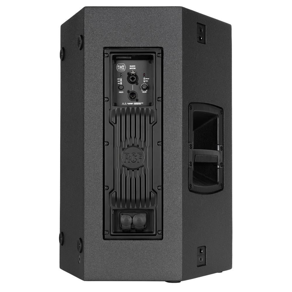 RCF NX-932A W - Active 2100W 12" 2-Way Speaker with 3" HF Driver (White)