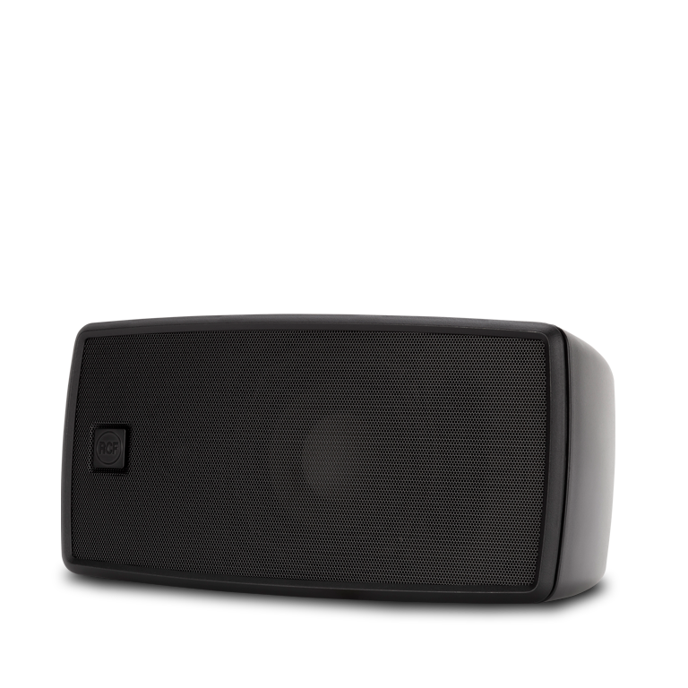 RCF WMR-60T - W - Passive 320W 6.5" 2-Way Wall Mount Monitor Speaker w/ Transformer - 8 Ω, 70/100V (White)