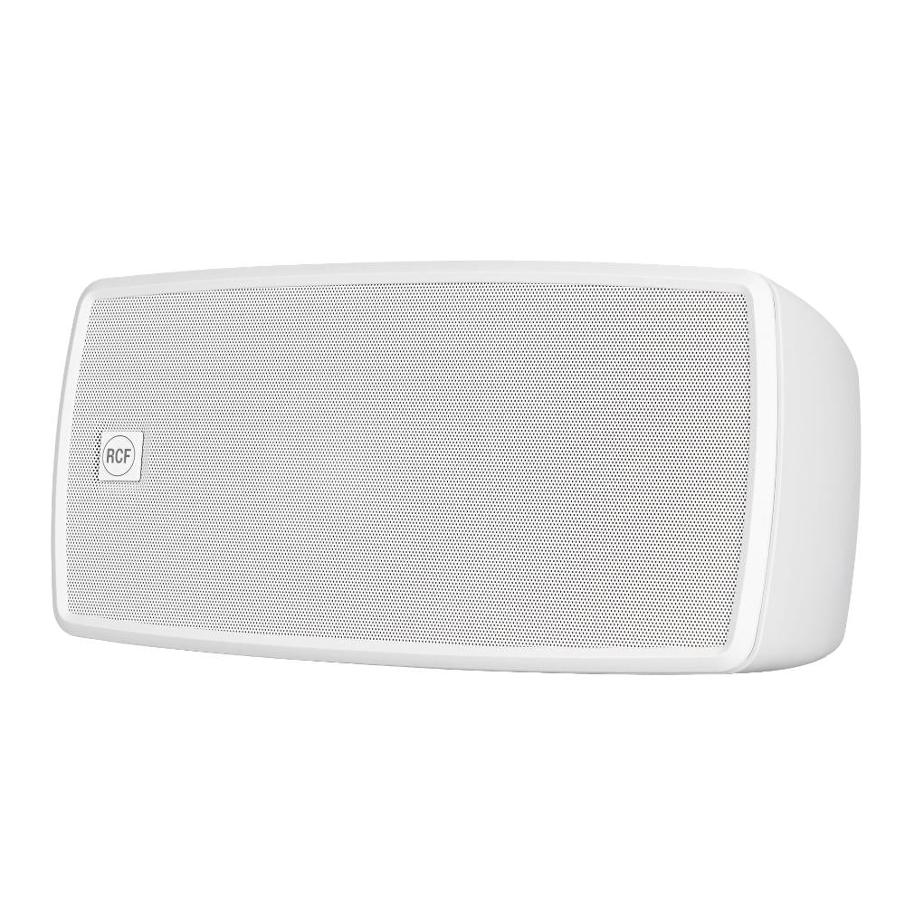 RCF WMR-60T - W - Passive 320W 6.5" 2-Way Wall Mount Monitor Speaker w/ Transformer - 8 Ω, 70/100V (White)