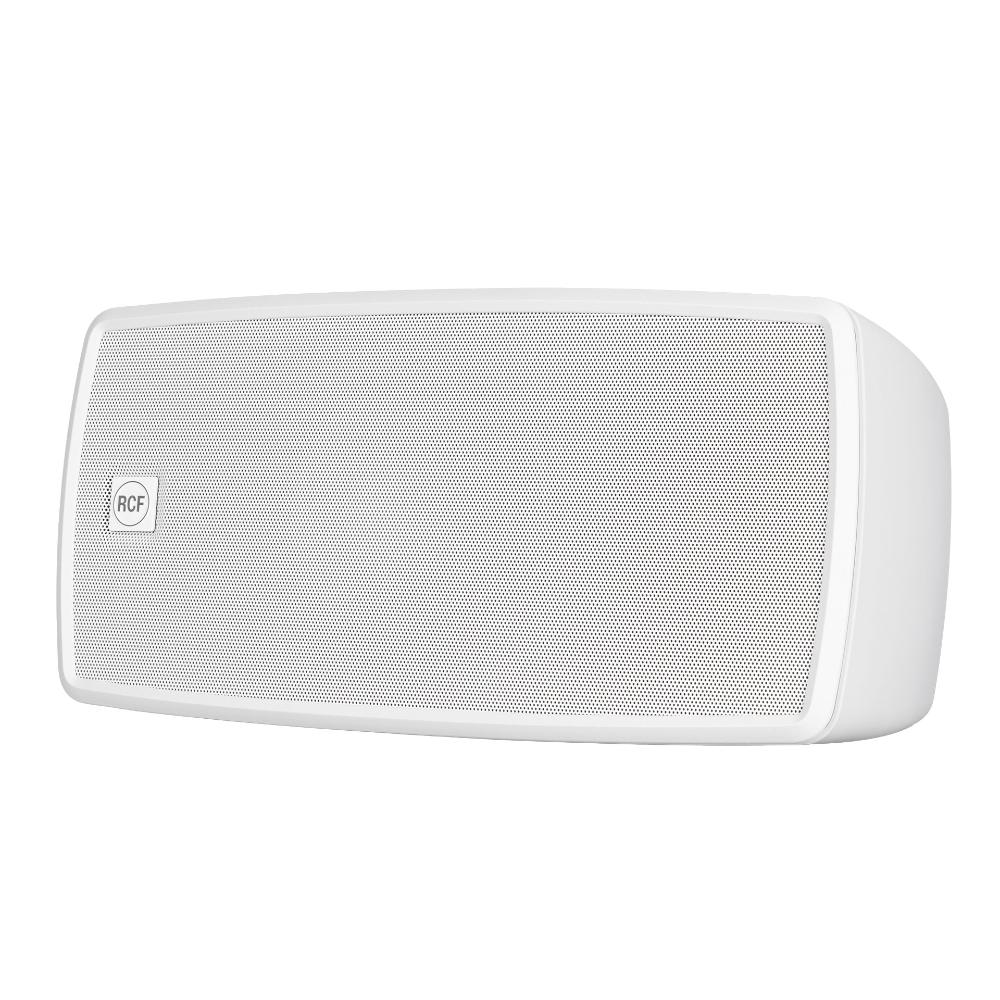 RCF WMR-60T - B - Passive 320W 6.5" 2-Way Wall Mount Monitor Speaker w/ Transformer - 8 Ω, 70/100V