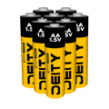 Deity Lithium AA Batteries (1.5V, 3000mAh, 8-Pack)