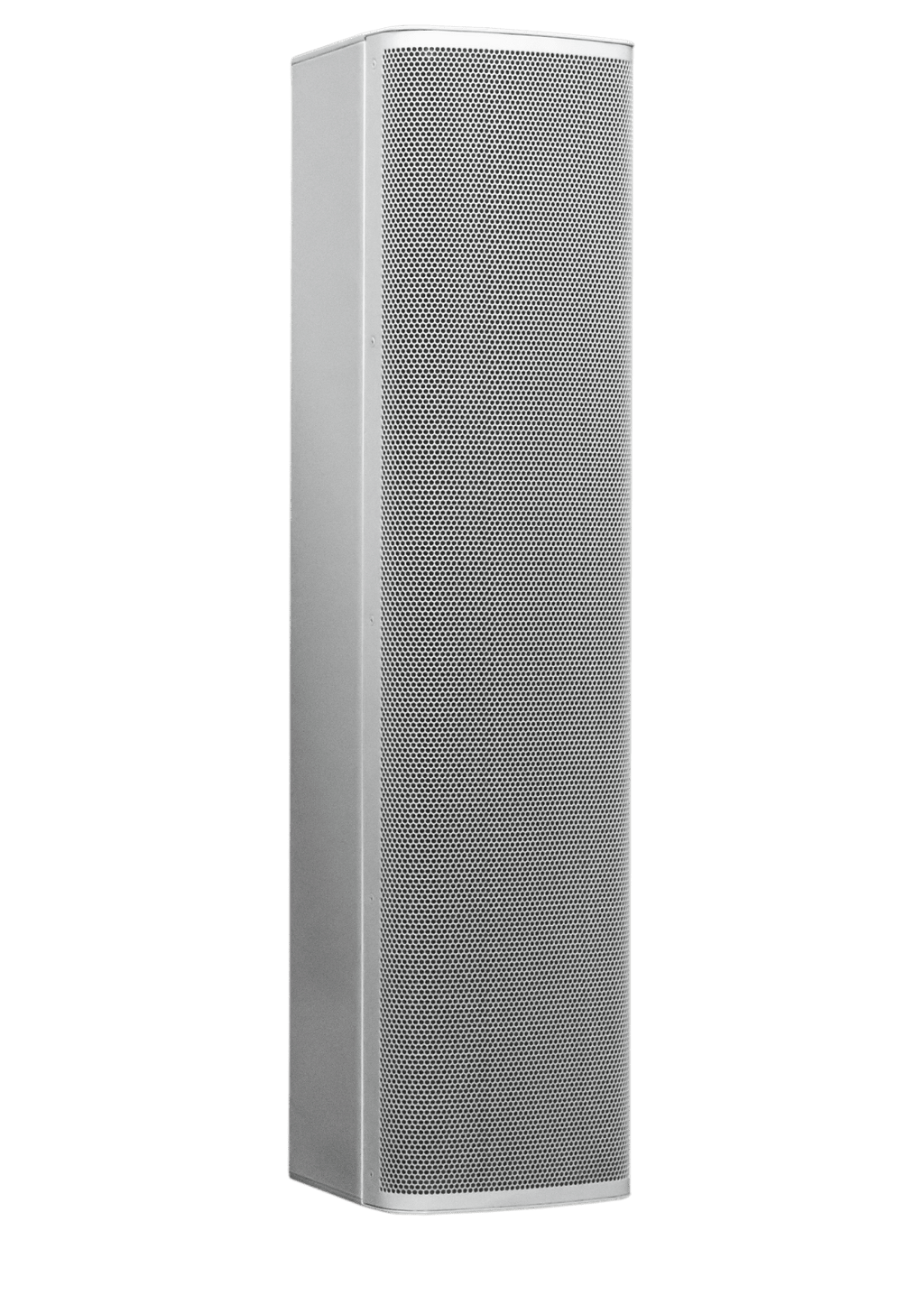EAW AC6 White, Adaptive Column Speaker, 6 x 6in LF and 30 x 1.7in HF, Horizontal 120 Vertical Adaptive