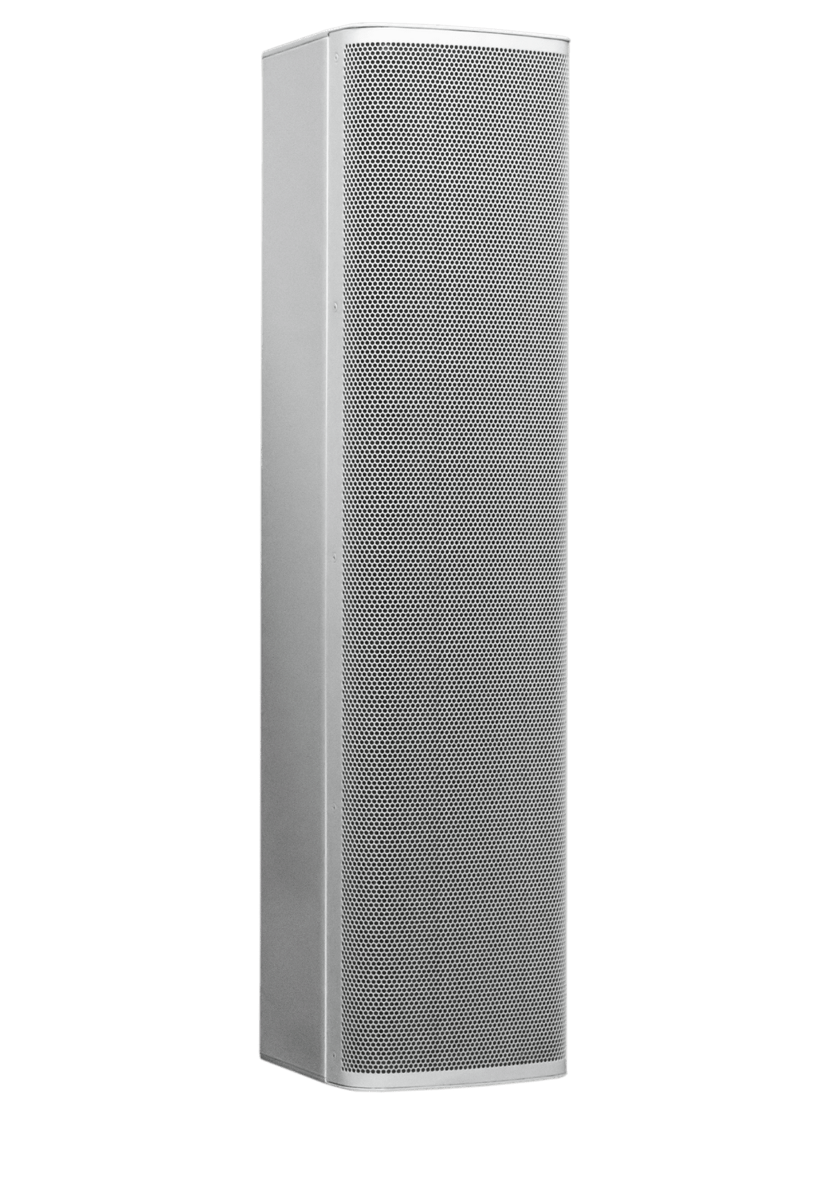 EAW AC6 White, Adaptive Column Speaker, 6 x 6in LF and 30 x 1.7in HF, Horizontal 120 Vertical Adaptive