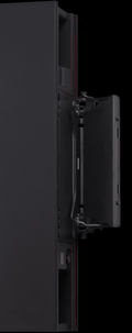 EAW AC6 Wall Bracket Black (PAN), Pan Wall Bracket