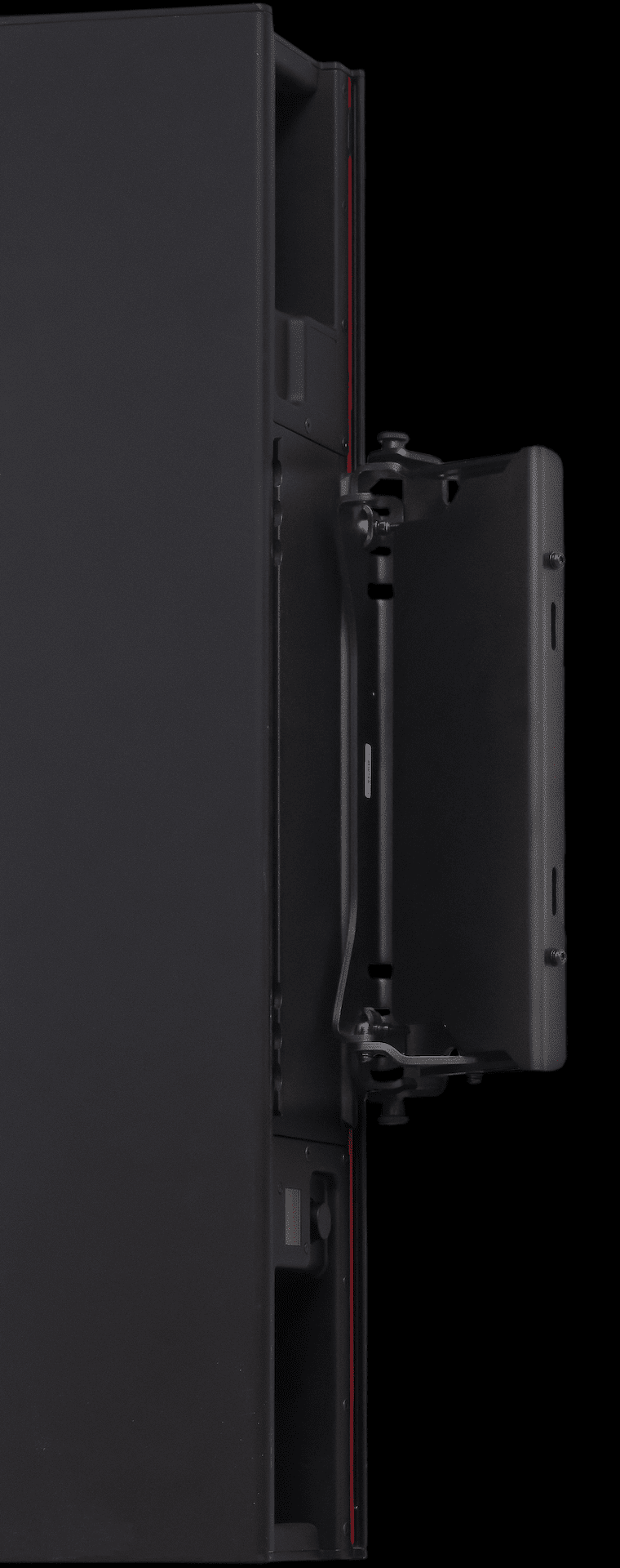 EAW AC6 Wall Bracket Black (PAN), EAW AC6 WALL BRACKET BLACK (PAN)