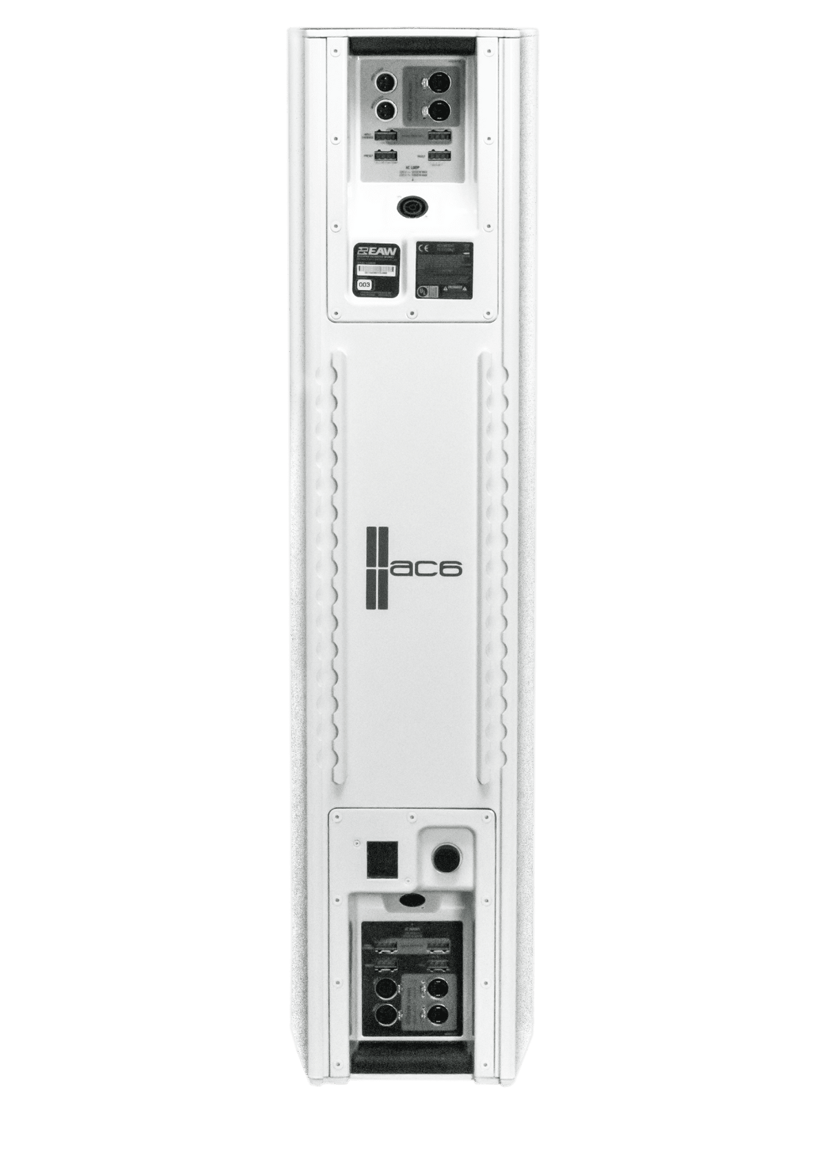 EAW AC6 Custom Color, Adaptive Column Speaker, 6 x 6in LF and 30 x 1.7in HF, Horizontal 120 Vertical Adaptive