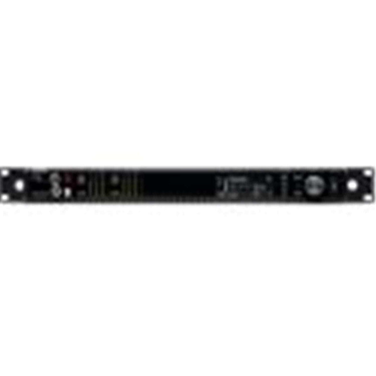 Shure AD4DNP-B, Dual-channel receiver. Includes locking power and jumper cables, rackmount kit, and user guide. (606-810 MHz)