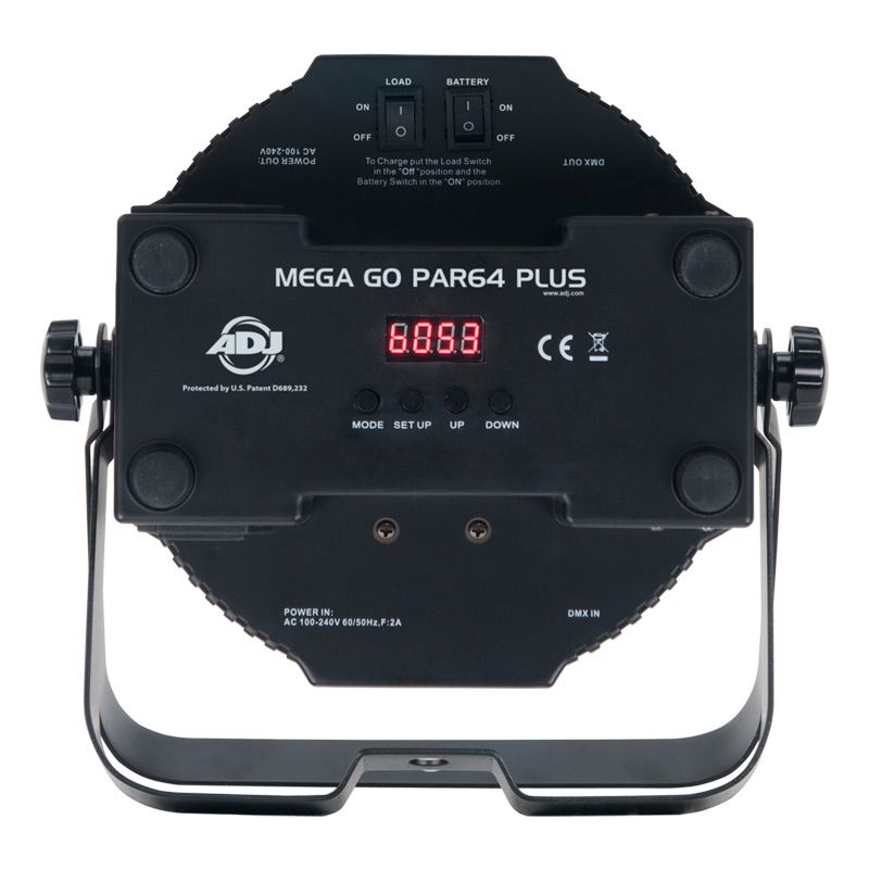 ADJ Mega Go Par64 Plus