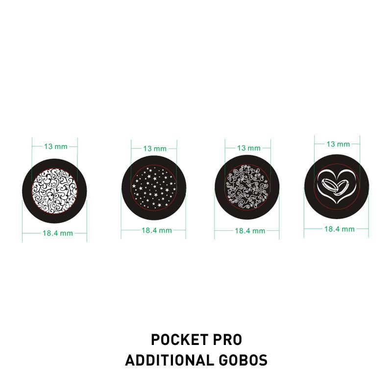 ADJ Pocket Pro Moving Head