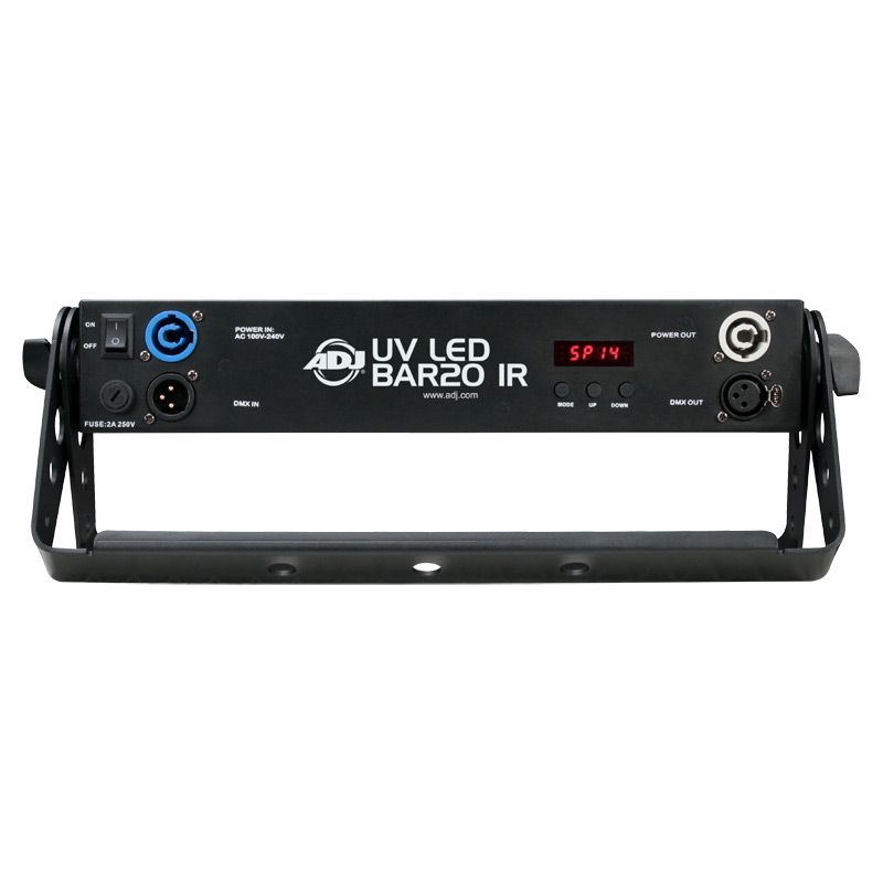 ADJ UV LED BAR 20 IR