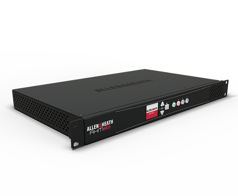 Allen & Heath AHM-16 16x16 Audio Matrix Processor - View 2
