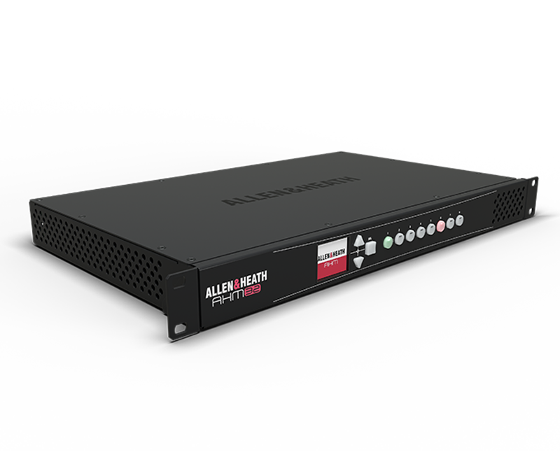 Allen & Heath AHM-32 32x32 Audio Matrix Processor - View 2