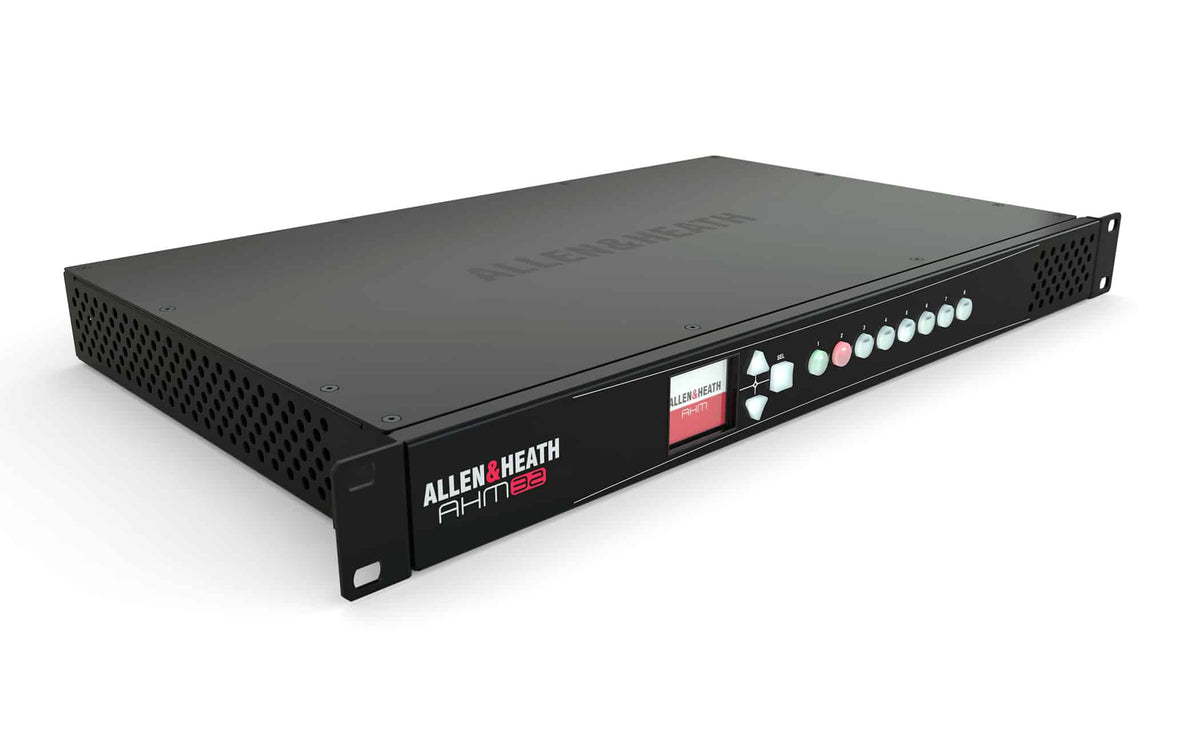 Allen & Heath AHM-32 32x32 Audio Matrix Processor