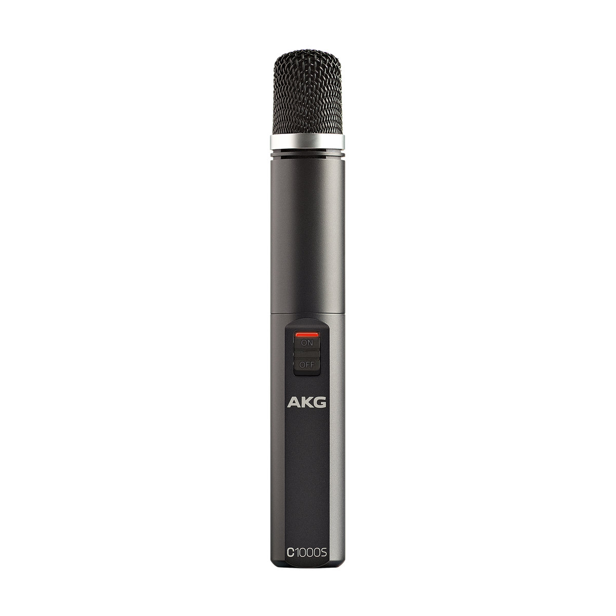 AKG C1000S, Studio Condenser Microphone, Gold sputtered microphone capsule and XLR pins, Give high immunity against humidity, Powered by internal AA batteries or by phantom power