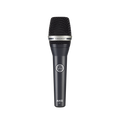 AKG C5, Handheld Vocal Microphone, Delicate cardioid condenser capsule, For detailed pickup of unique individual acoustic color, 24-carat gold-plated transducer case