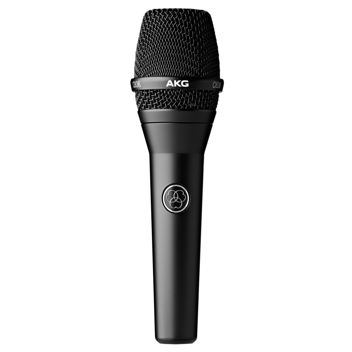 AKG C636 BLK, Handheld Vocal Microphone, World-famous AKG condenser sound quality, Read More, Be aggressive, the C636 can take it