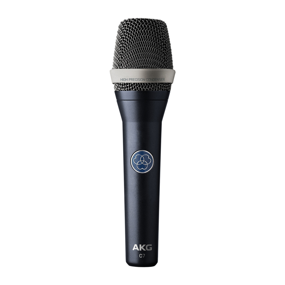 AKG C7, Handheld Vocal Microphone, World-famous AKG condenser sound quality, Read More, Open-space capsule technology