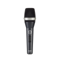 AKG D5S, Handheld Vocal Microphone, Patented laminated Varimotion diaphragm, For crisp sound that cuts through every mix, High feedback suppression with supercardioid polar pattern