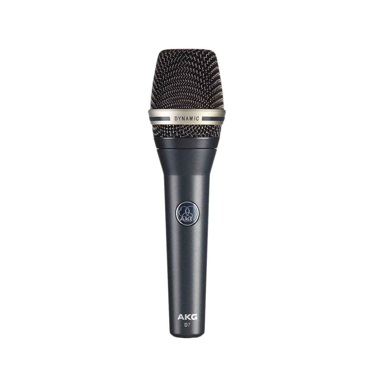 AKG D7, Handheld Vocal Microphone, Dual-thickness Varimotion diaphragm, Provides a subtle and open sound in all frequency ranges, Highest feedback suppression