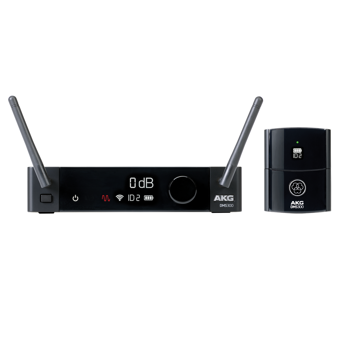 AKG DMS300 Instrument Set, Digital Wireless Microphone System
