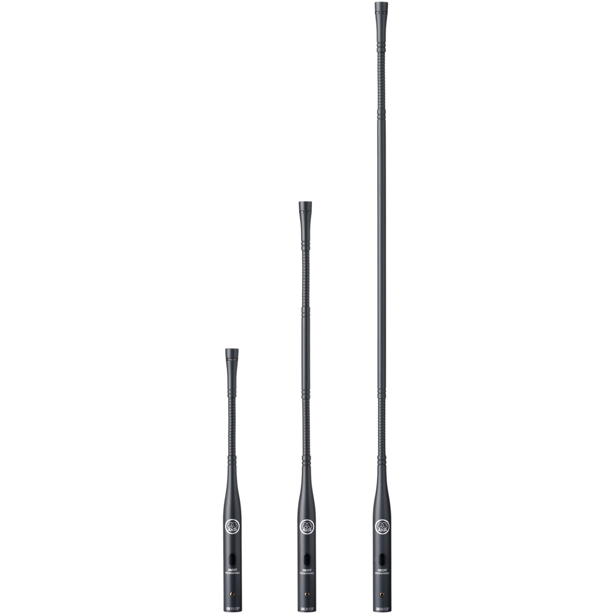 AKG GN30 ESP, Gooseneck Module, Programmable on mute