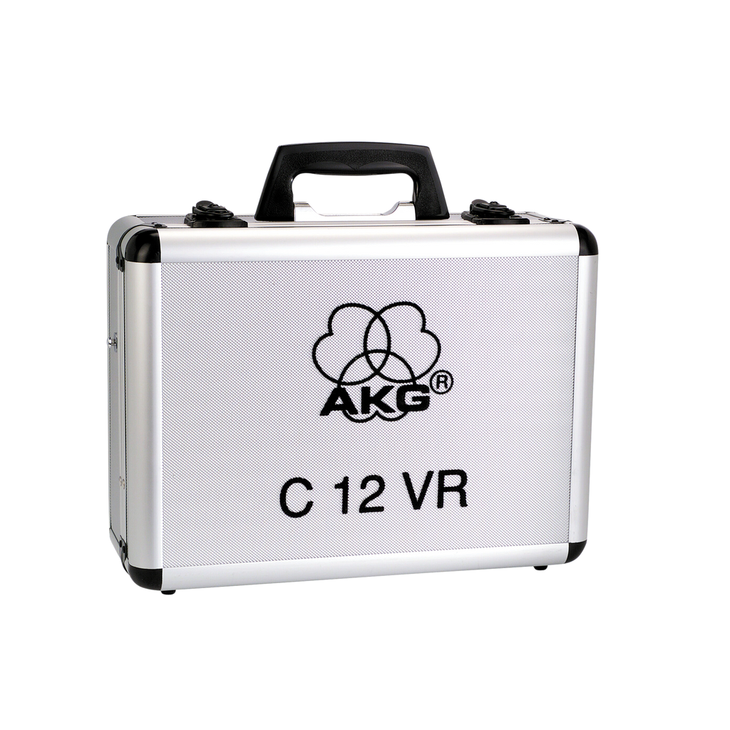 AKG C12 VR, Studio Condenser Microphone, The legendary AKG sound used on dozens of number-1-hits, Read More, Edge-terminated CK12 capsule and original 6072A vacuum tube