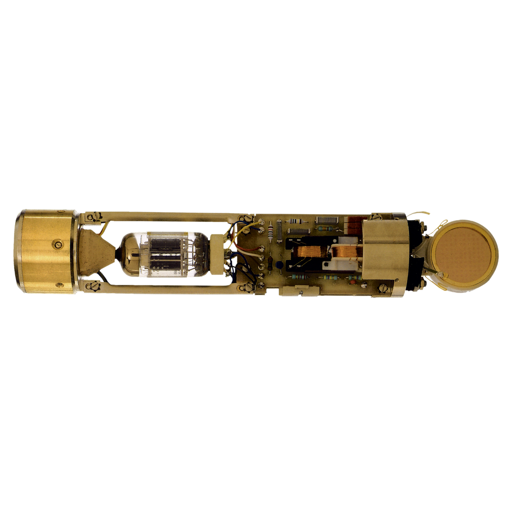 AKG C12 VR, Studio Condenser Microphone, The legendary AKG sound used on dozens of number-1-hits, Read More, Edge-terminated CK12 capsule and original 6072A vacuum tube