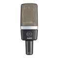 AKG C214, Studio Condenser Microphone, Sonic character of the C414 XLII, Outstanding dynamic range and ultralow noise, Switchable 20dB attenuator and bass-cut filter