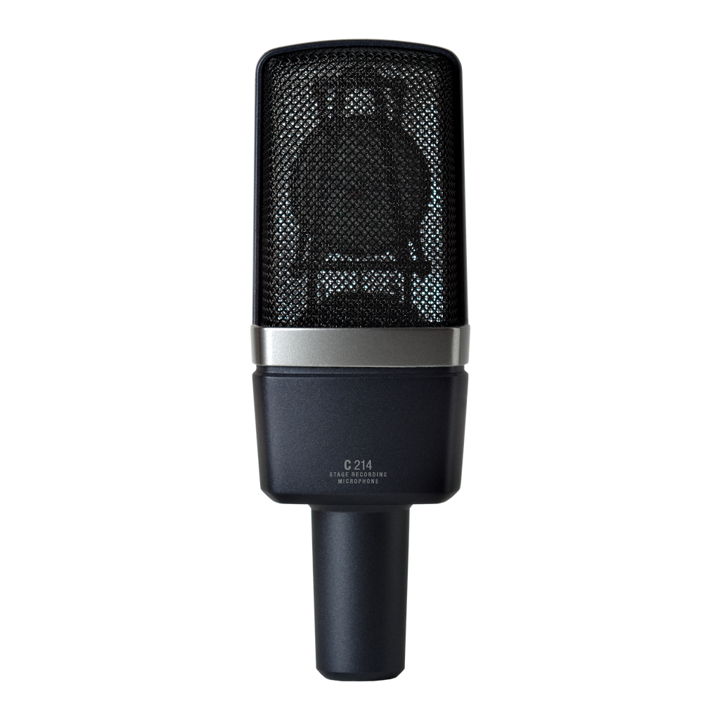 AKG C214, Studio Condenser Microphone, Sonic character of the C414 XLII, Outstanding dynamic range and ultralow noise, Switchable 20dB attenuator and bass-cut filter
